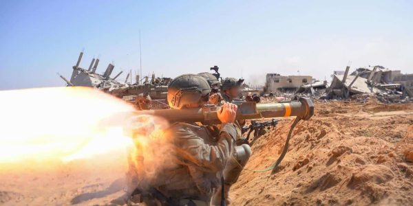 לוחמי חטיבת 'אגרוף הברזל' במרחב רפיח. צילום - דו''צ