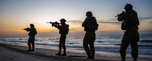 חרבות ברזל - לוחמי צה''ל בפעולה הקרקעית בעזה. צילום דו''צ (19)