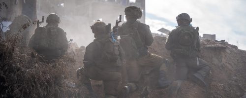 חרבות ברזל - לוחמי צה''ל בפעילות ברצועת עזה. צילום דו''צ (1)