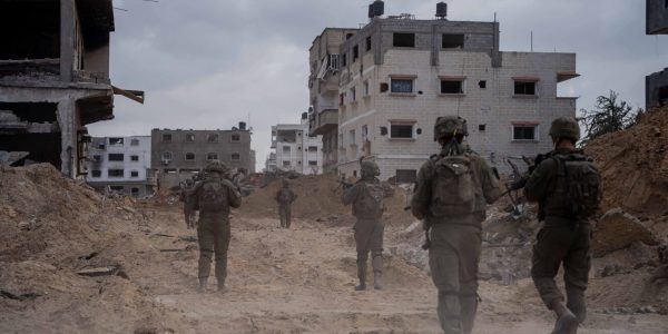 חרבות ברזל - לוחמי צה''ל בפעילות ברצועת עזה. צילום דו''צ (5)