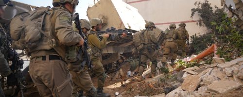 חרבות ברזל - לוחמי צה''ל בפעילות הקרקעית ברצועת עזה. צילום דו''צ (4)