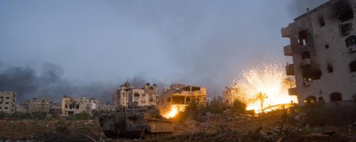 חרבות ברזל - לוחמי צה''ל בפעילות הקרקעית בשטח הרצועה (2)