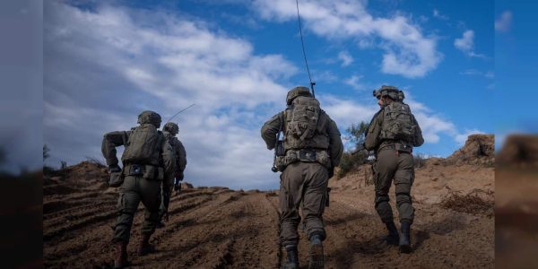 חרבות ברזל - לוחמי צה''ל בצפון הרצועה. צילום - דו''צ (6)