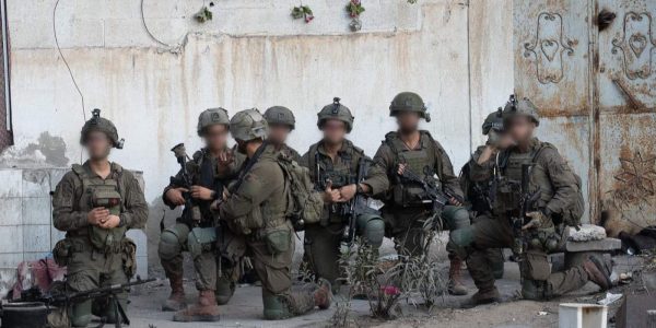 לוחמי צה"ל ברצועת עזה. צילום: דו"צ