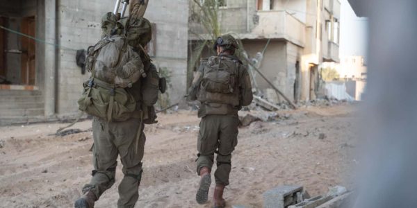 חרבות ברזל - לוחמי צה''ל פועלים ברצועת עזה. צילום - דו''צ (6)