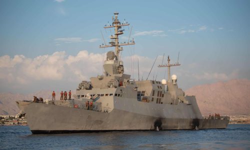 ספינות הטילים של חיל הים. צילום דובר צה''ל
