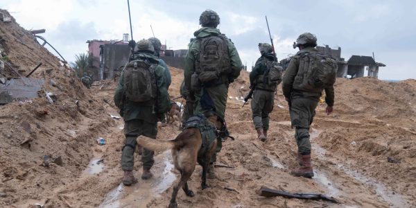 חרבות ברזל - צק''ח כפיר בבית חאנון שבצפון הרצועה. צילום - דו''צ (2)