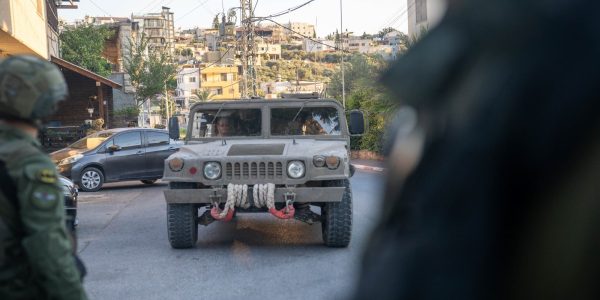 חרבות ברזל - שועלי מרום בתרגיל חטיבתי. צילום - דו''צ (4)