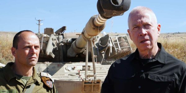 חרבות ברזל - שר הביטחון יואב גלנט בביקור בעוצבת הגליל. צילום אריאל חרמוני, משרד הביטחון (4)