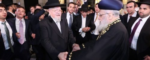 חתונה הרב דניאל ביטון. צילום יעקב כהן (61)