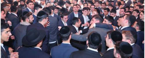 חתונה הרב יגאל כהן. צילום אלעזר פיינשטיין (118)