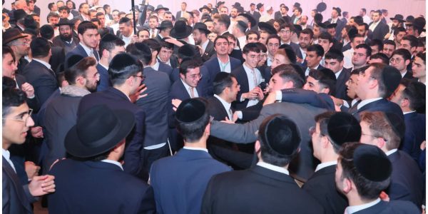 חתונה הרב יגאל כהן. צילום אלעזר פיינשטיין (118)