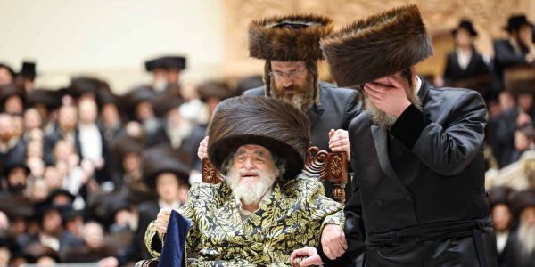 הרבי ויז'ניץ - צילום א. אייזנבאך