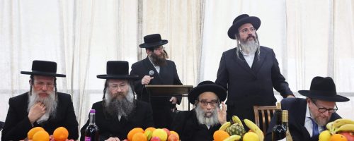 טו בשבט בחיידר טוב ירושלים ובישיבת חומת ירושלים בראשות ר גמליאל רבינוביץ. צילום יעקב לדרמן (22)