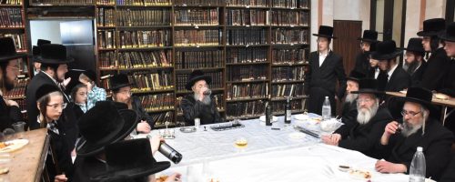 טיש לעלוב בני ברק. צילום - יהודה פרקוביץ (9)