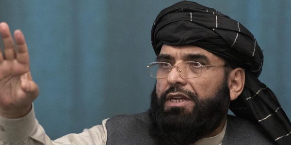 דובר הטאליבן סוהייל שאהין