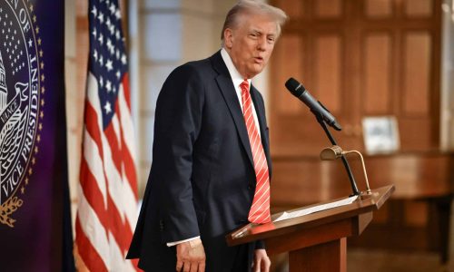 טראמפ. צילום: X רשמי