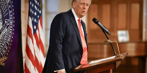 טראמפ. צילום: X רשמי