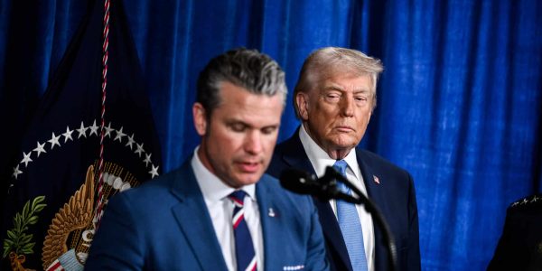 President Donald Trump delivers remarks at a press conference at Mar-a-Lago in Palm Beach, Florida, following Operation Absolute Resolve in Venezuela leading to the capture of Venezuelan President Nicolas Maduro, Saturday, January 3, 2026. (Official White House Photo by Molly Riley)