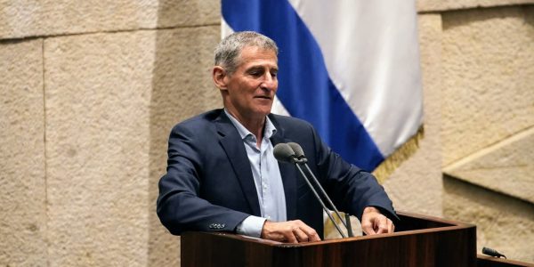 חבר הכנסת יאיר גולן// צילום: דני שם טוב/דוברות הכנסת