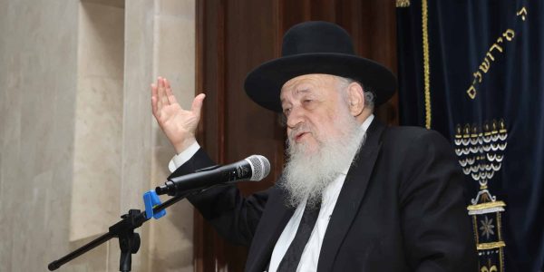 יארצייט הרב שמחה הכהן קוק. באדיבות המצלם (17)