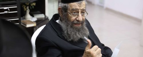 יהוד אצל הרב מסעוד בן שמעון. צילום יעקב כהן (4)