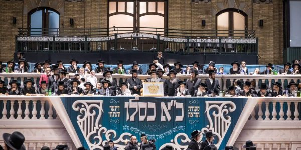 יום ההצלה בסאטמר מהרז''ל. צילום באדיבות המצלם (123)