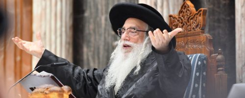 יומא דהילולא קדישא של כ''ק מרן זי''ע - השולחן הטהור - דברות הקודש בפלפול ובאגדה (6)