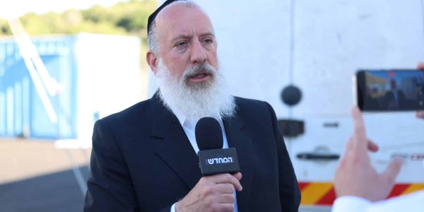 יוסי דייטש. צילום א. אייזנבאך