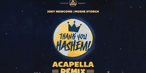 יוסף ג'ואי ניוקמב ומשה סטרוך - Thank You Hashem - ווקאלי