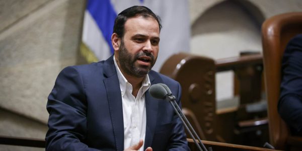 ינון אזולאי// צילום: נועם מושקוביץ/דוברות הכנסת