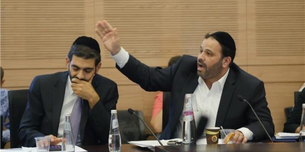 ח"כ ינון אזולאי בועדת הכנסת
