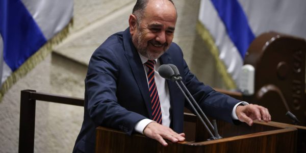 יעקב מרגי// צילום: נועם מושקוביץ/דוברות הכנסת