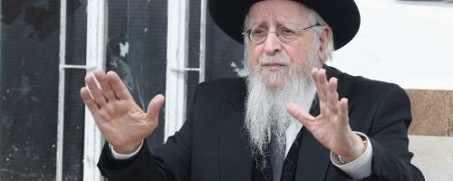 ישיבת משכן חיים הרב זעפרני. צילום יעקב כהן (7)