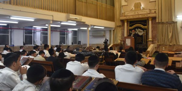 ישיבת תורת דוד. צילום יעקב כהן (9)