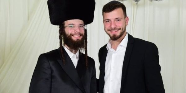 ישראל דיסקינד ולהבהחל''ח אחיו שמחה ז''ל