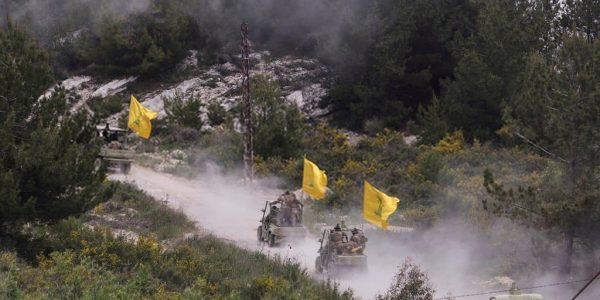 כוח רדואן של חיזבאללה. צילום רשתות פלסטיניות