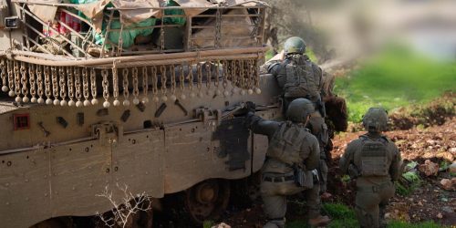 כוחות חטיבה 8 בדרום לבנון. צילום דו''צ (2)