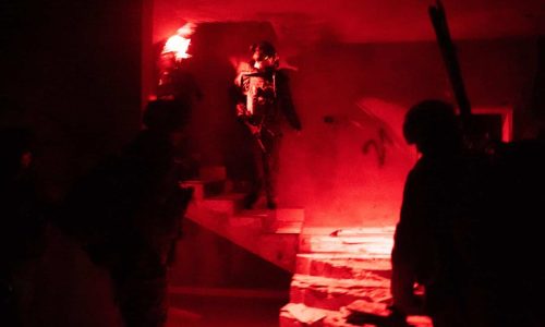 כוחות חטיבה 8 בדרום לבנון. צילום: דו''צ.