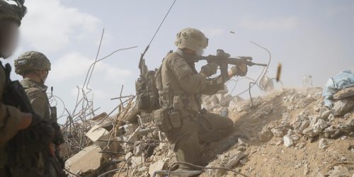 כוחות צהל בבית חאנון (1)