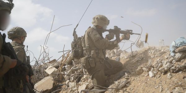 כוחות צהל בבית חאנון (1)