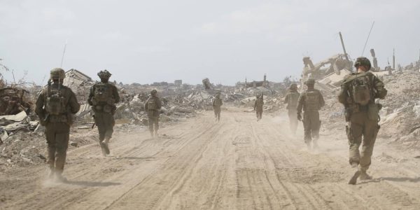 כוחות צהל בבית חאנון (2)