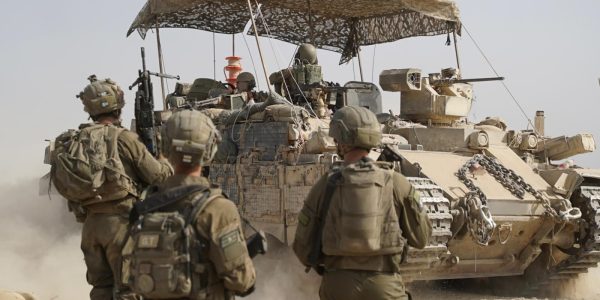 כוחות צהל בבית חאנון (3)