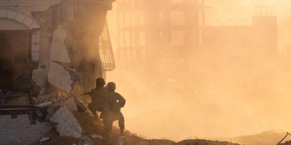 כוחות צה"ל בחאן יונס. צילום: דו"צ