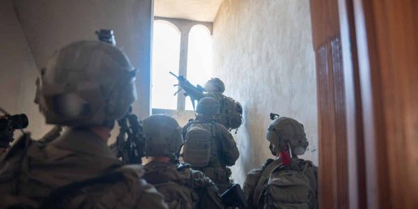 כוחות צהל בחאן יונס קרדיט דובר צהל (3)