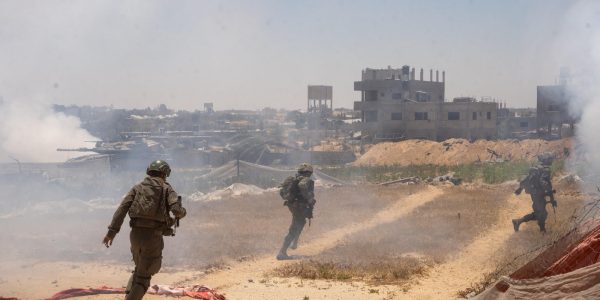 כוחות צהל בחאן יונס קרדיט דובר צהל (4)