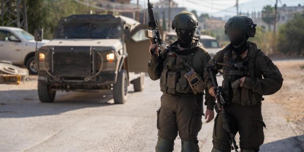 כוחות צהל ביהודה ושומרון קרדיט דובר צהל (3)