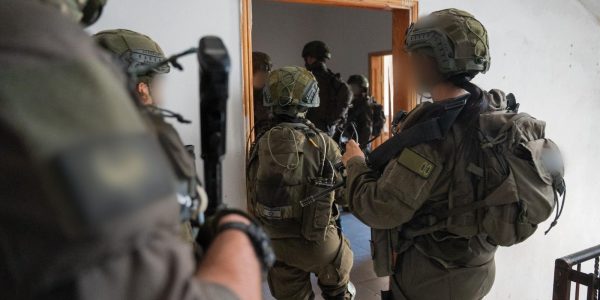 כוחות צהל ביהודה ושומרון קרדיט דובר צהל (4)