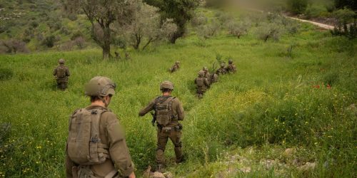 כוחות צהל בלבנון קרדיט דובר צהל (35)