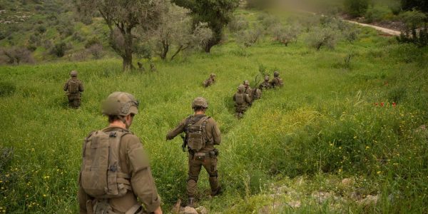 כוחות צהל בלבנון קרדיט דובר צהל (35)